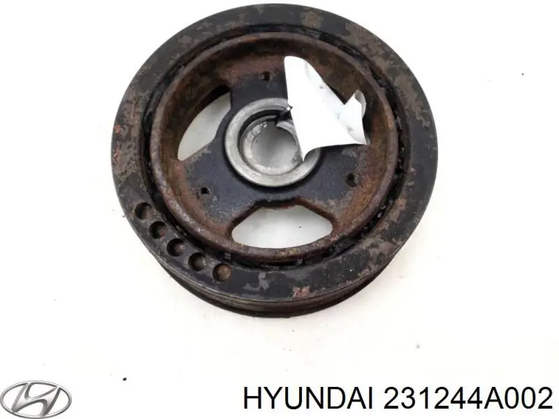 Compre 231244A002 Hyundai/Kia Polia de cambota