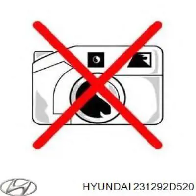 Rolo de reguladora de tensão da correia de transmissão Hyundai/Kia 231292D520 preço, a partir de 22,65 USD