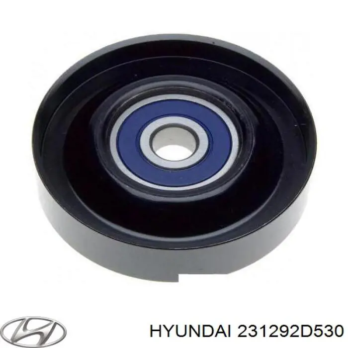 231292D530 Hyundai/Kia Rolo de reguladora de tensão da correia de transmissão