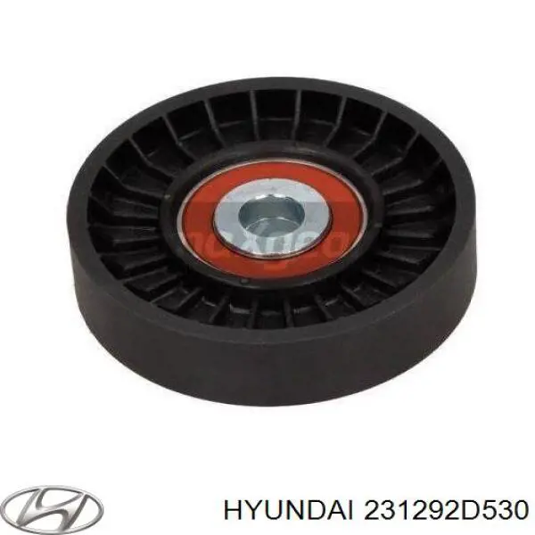 Rolo de reguladora de tensão da correia de transmissão Hyundai/Kia 231292D530 preço, a partir de 20,93 USD