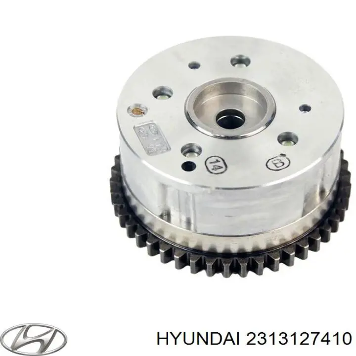 2313127410 Hyundai/Kia Engrenagem de cadeia da roda dentada de acionamento de cambota de motor