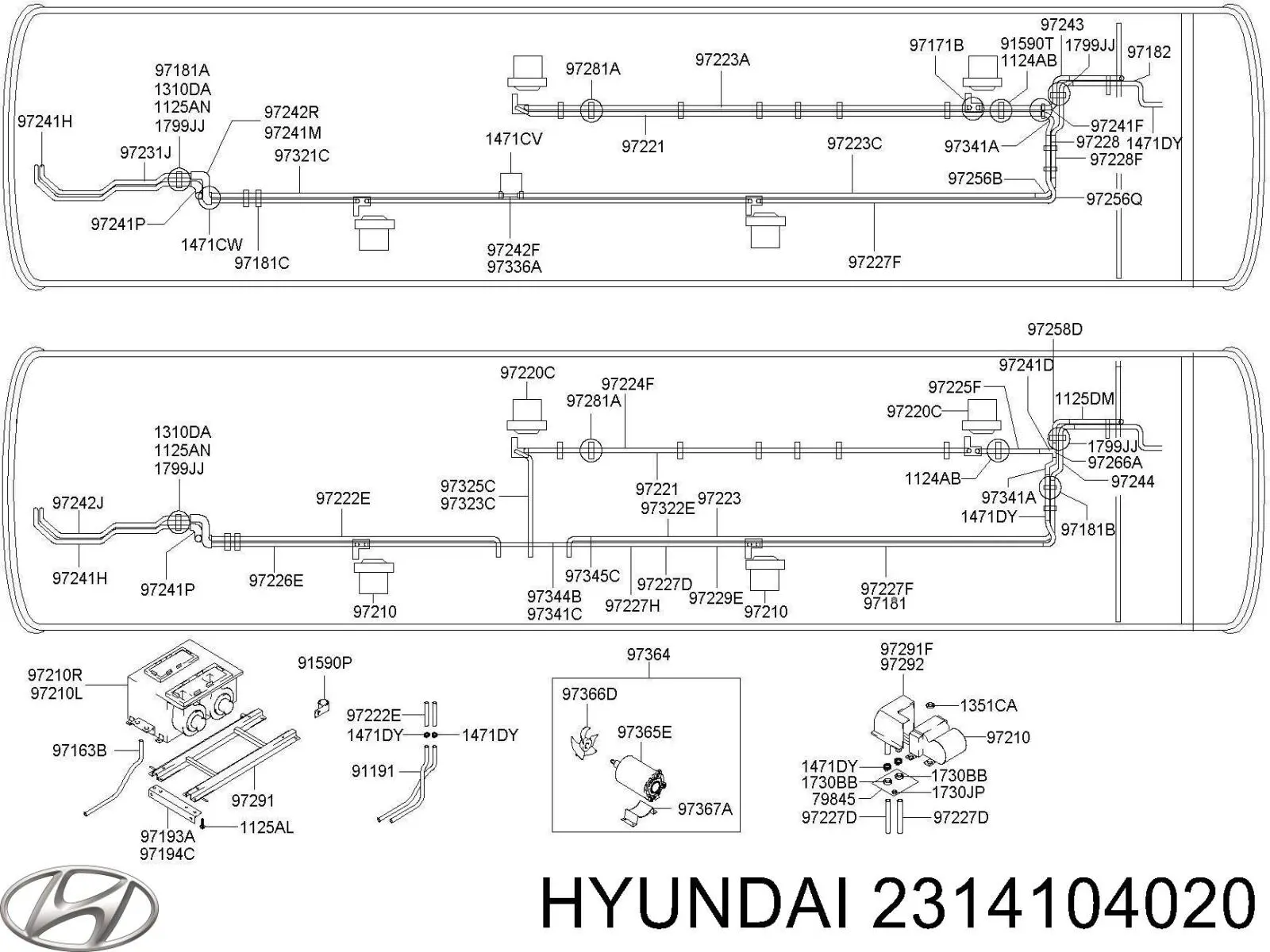  Hyundai/Kia 2314104020 preço, a partir de 28,34 USD