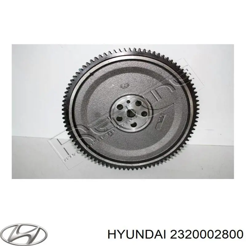 2320002800 Hyundai/Kia Volante de motor