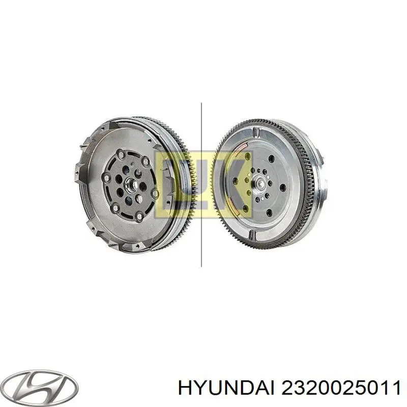 Volante de motor Hyundai/Kia 2320025011 preço, a partir de 591,66 USD