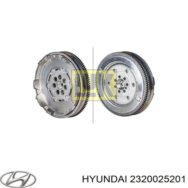 Compre 2320025201 Hyundai/Kia Volante de motor