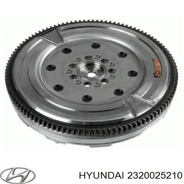 2320025210 Hyundai/Kia Volante de motor