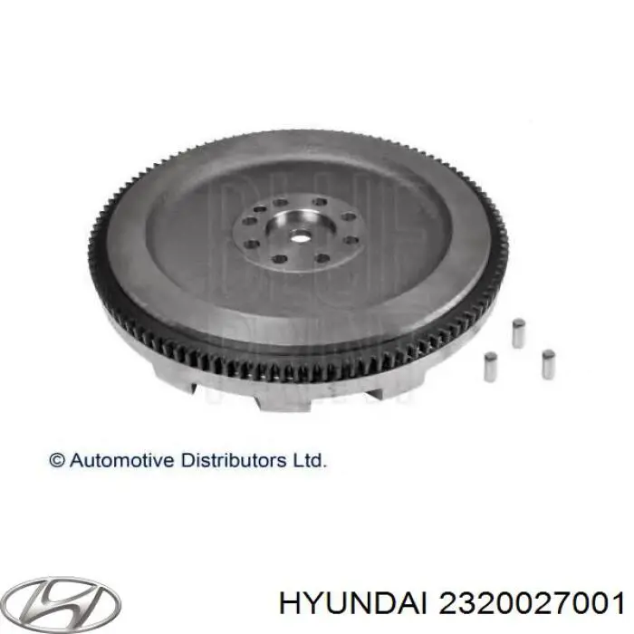 2320027001 Hyundai/Kia Volante de motor