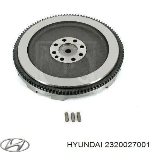 Compre 2320027001 Hyundai/Kia Volante de motor