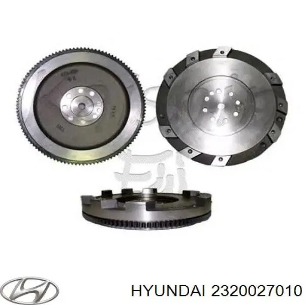 Compre 2320027010 Hyundai/Kia Volante de motor
