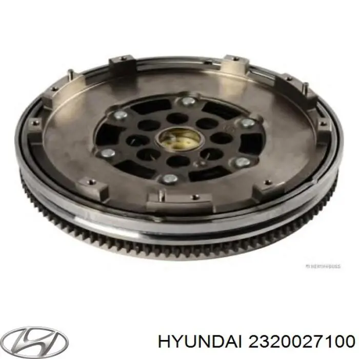 Compre 2320027100 Hyundai/Kia Volante de motor