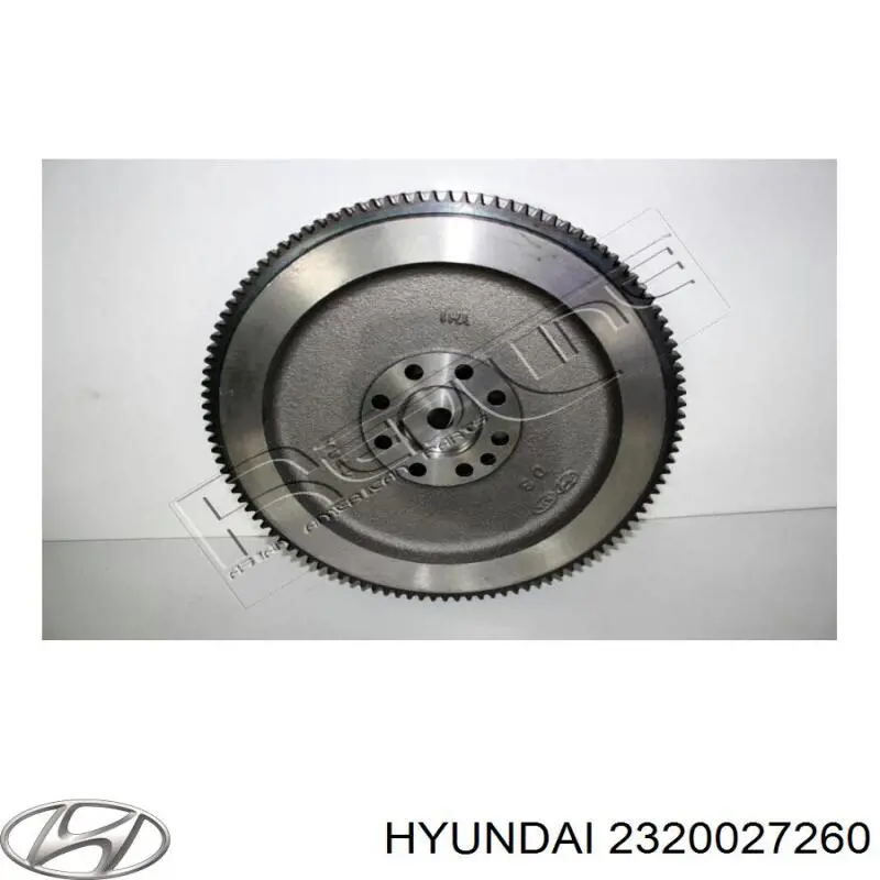 Compre 2320027260 Hyundai/Kia Volante de motor