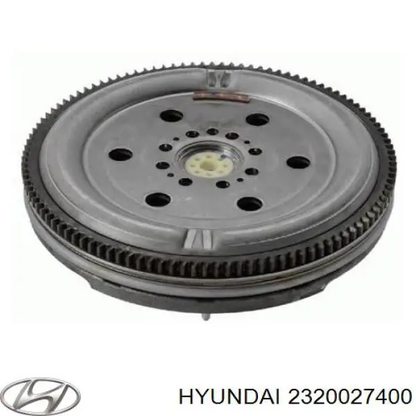 2320027400 Hyundai/Kia Volante de motor