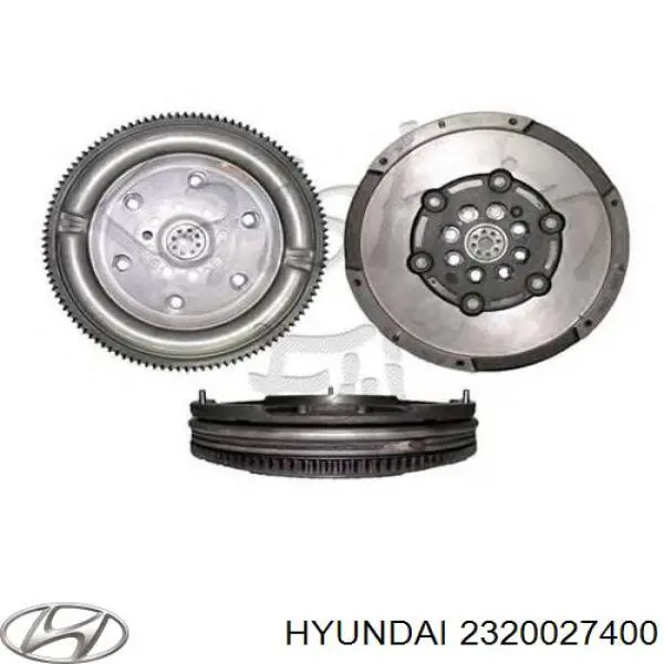 Volante de motor Hyundai/Kia 2320027400 preço, a partir de 426,33 USD