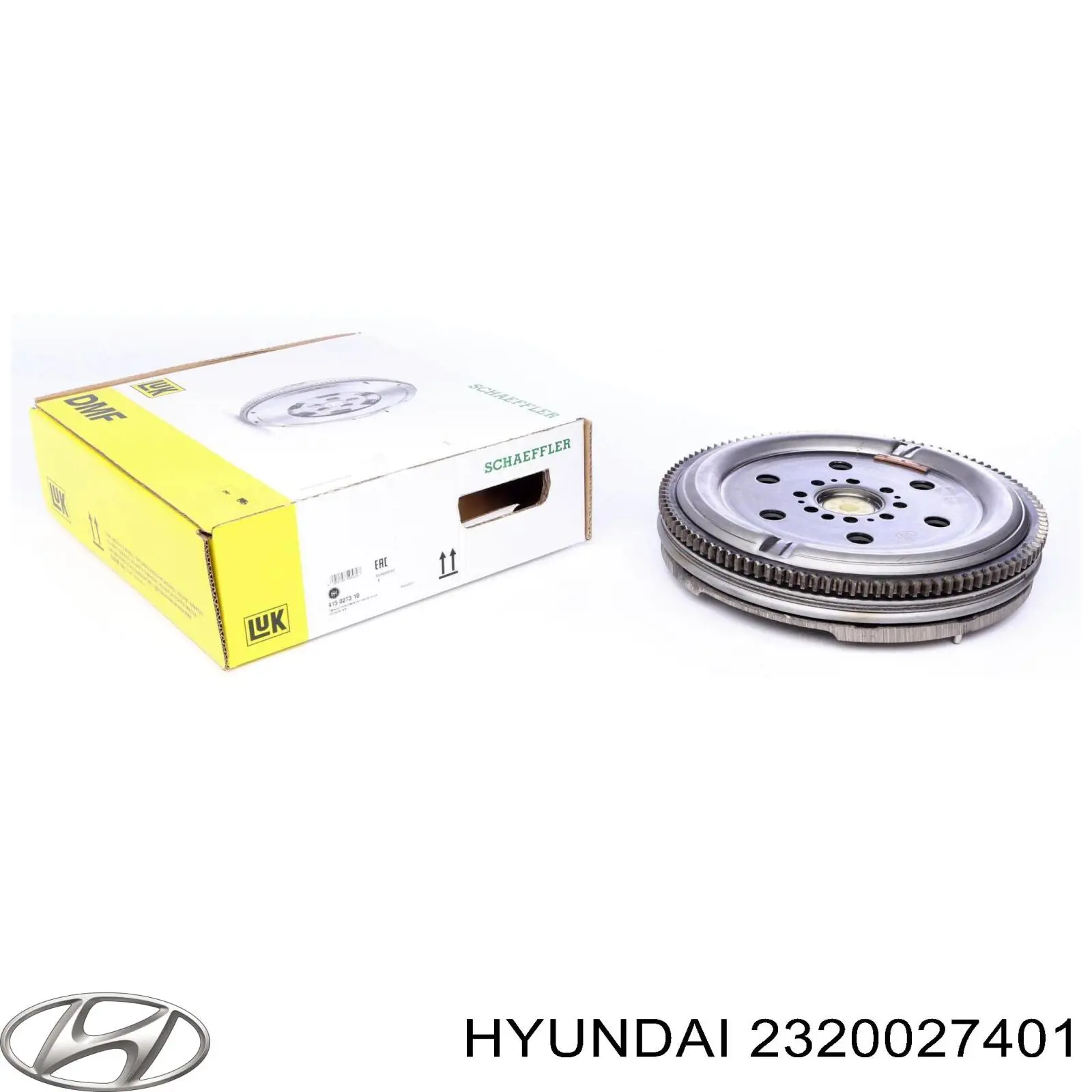 Compre 2320027401 Hyundai/Kia Volante de motor