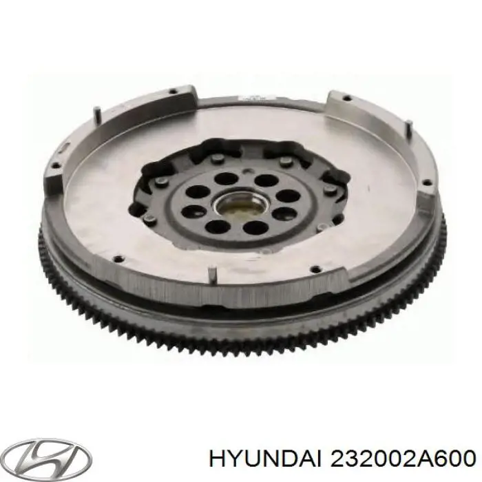 232002A600 Hyundai/Kia Volante de motor