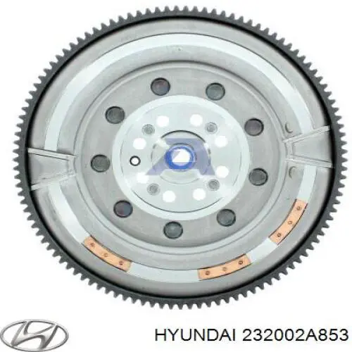 232002A853 Hyundai/Kia Volante de motor
