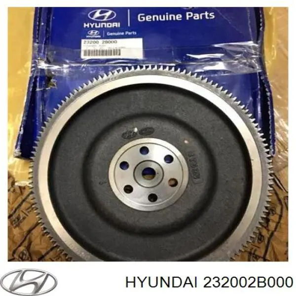 Compre 232002B000 Hyundai/Kia Volante de motor