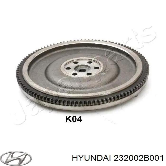 232002B001 Hyundai/Kia Volante de motor