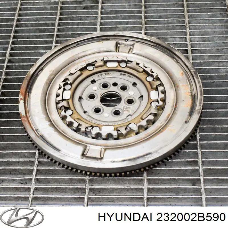 232002B590 Hyundai/Kia Volante de motor