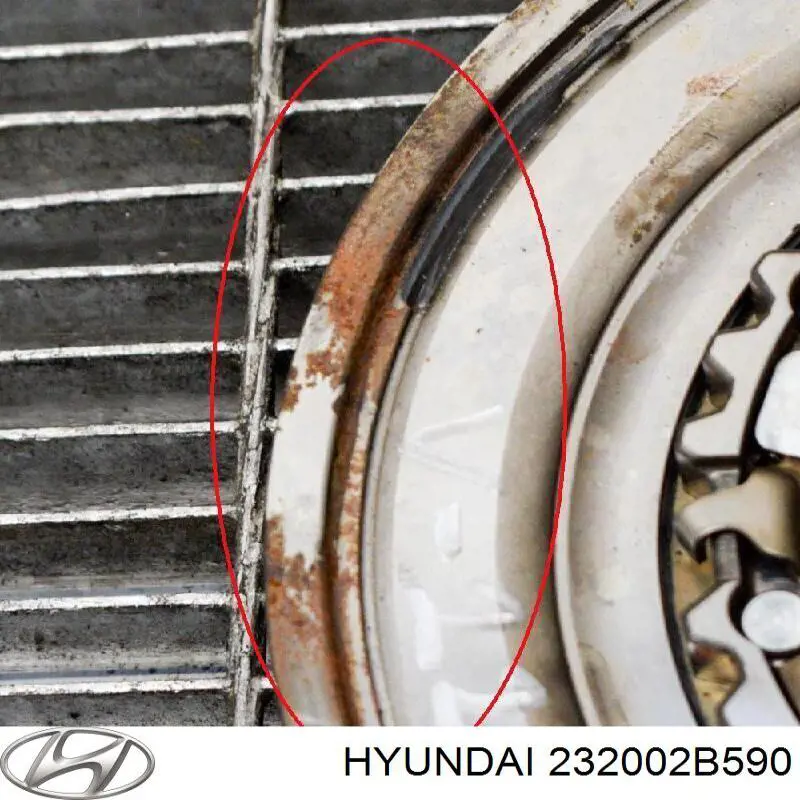 Volante de motor Hyundai/Kia 232002B590 preço, a partir de 153,50 USD