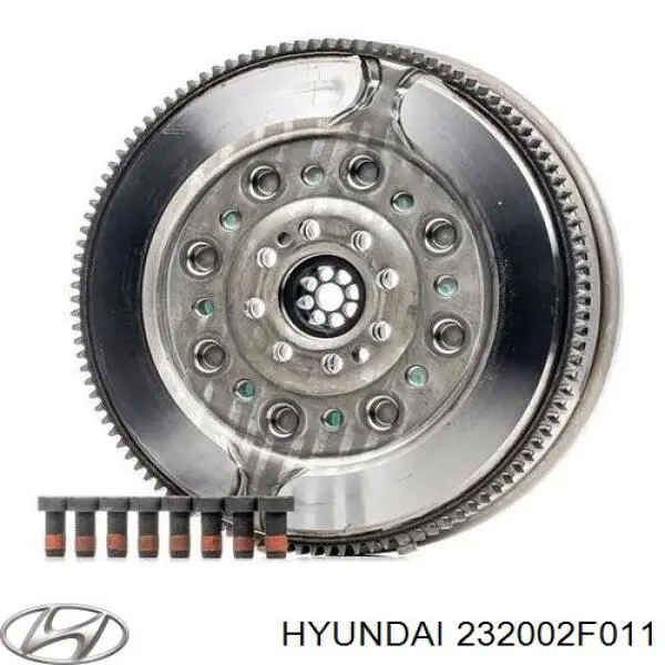 Compre 232002F011 Hyundai/Kia Volante de motor