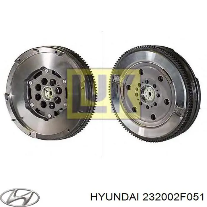 232002F051 Hyundai/Kia Volante de motor