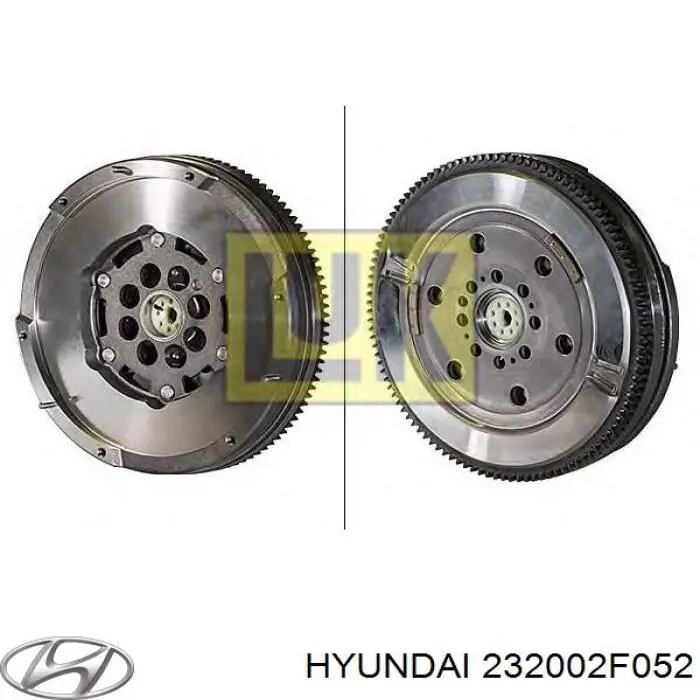 232002F052 Hyundai/Kia Volante de motor