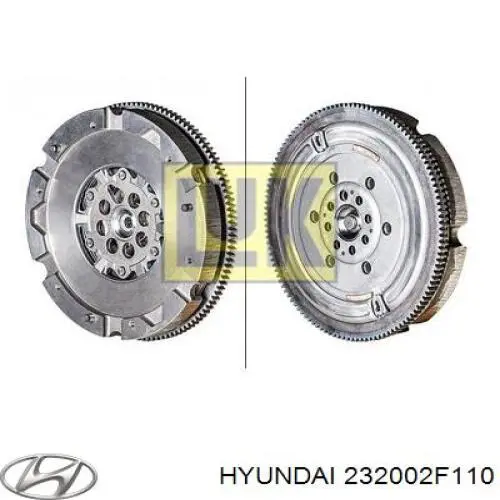 Compre 232002F110 Hyundai/Kia Volante de motor