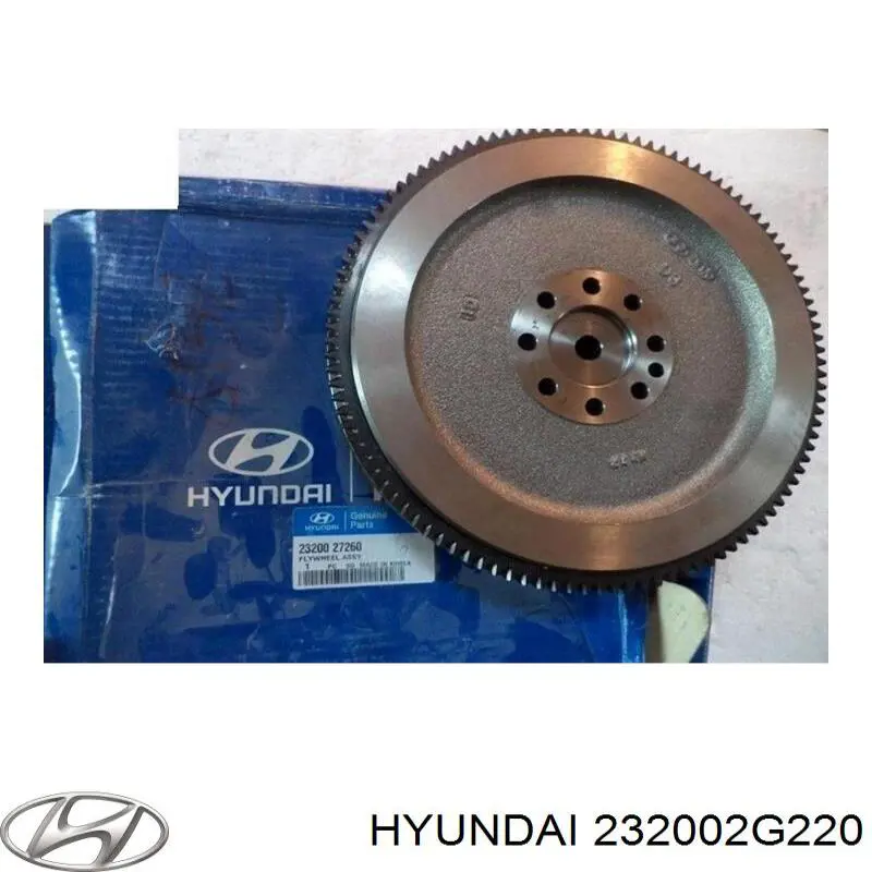 Compre 232002G220 Hyundai/Kia Volante de motor
