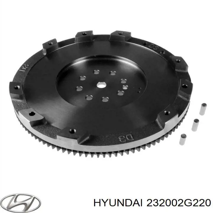 232002G220 Hyundai/Kia Volante de motor