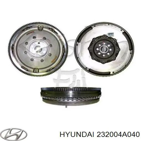 232004A040 Hyundai/Kia Volante de motor