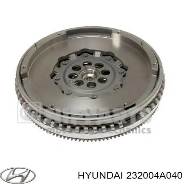Compre 232004A040 Hyundai/Kia Volante de motor
