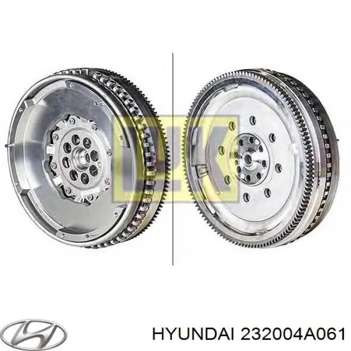 Compre 232004A061 Hyundai/Kia Volante de motor