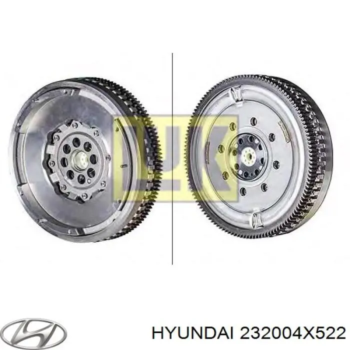 232004X522 Hyundai/Kia Volante de motor