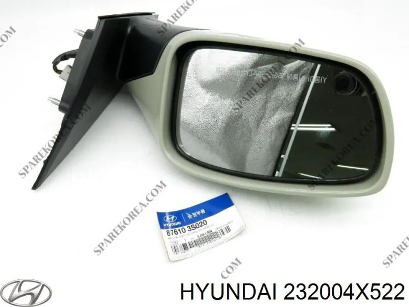 Compre 232004X522 Hyundai/Kia Volante de motor