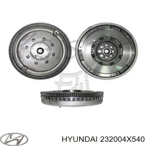 232004X540 Hyundai/Kia Volante de motor