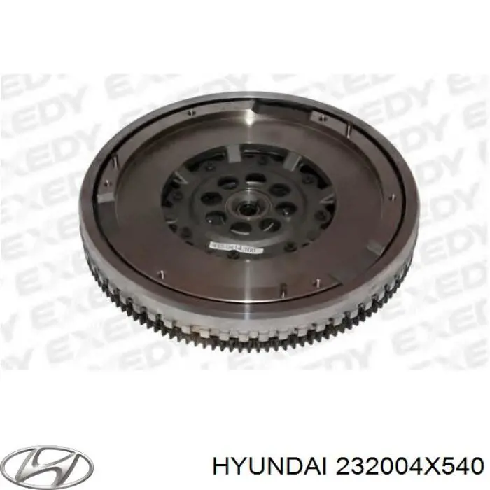 Volante de motor Hyundai/Kia 232004X540 preço, a partir de 964,03 USD