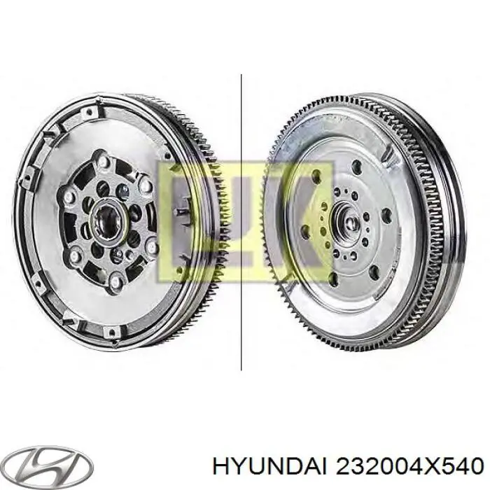 Compre 232004X540 Hyundai/Kia Volante de motor