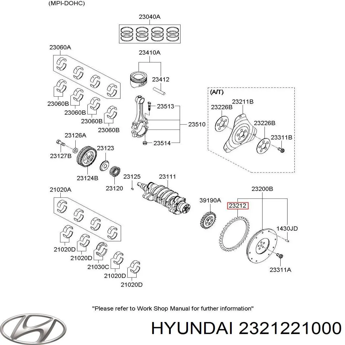 Coroa de volante Hyundai/Kia 2321221000 preço, a partir de 19,31 USD
