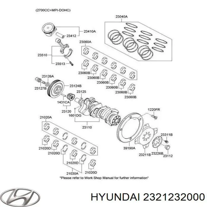 Coroa de volante para Hyundai Sonata IV EU4