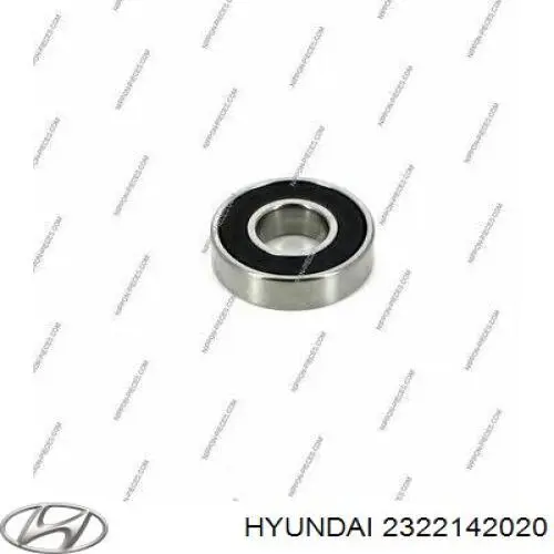 Rolamento de suporte da árvore primária da Caixa de Mudança (rolamento de centragem de volante) Hyundai/Kia 2322142020 preço, a partir de 6,68 USD