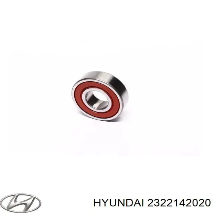 Rolamento de suporte da árvore primária da Caixa de Mudança (rolamento de centragem de volante) Hyundai/Kia 2322142020 preço, a partir de 21,28 USD