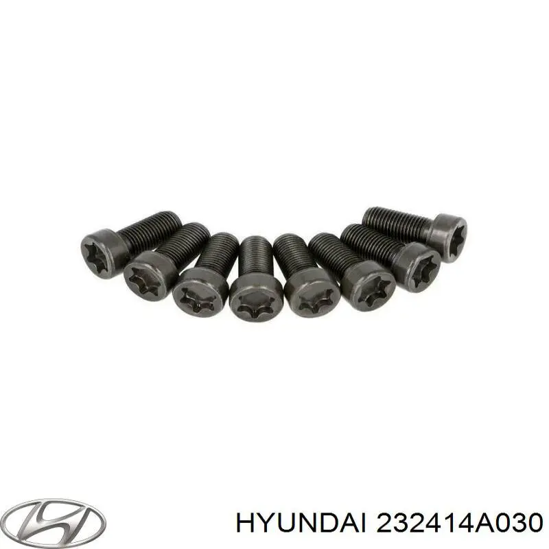 232414A030 Hyundai/Kia Parafuso de fixação de volante