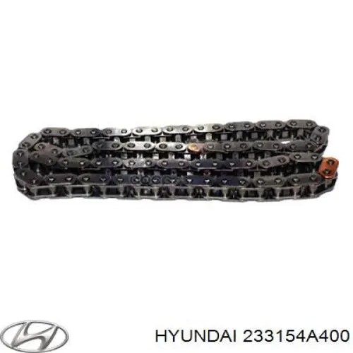 233154A400 Hyundai/Kia Roda dentada da árvore de equilibração