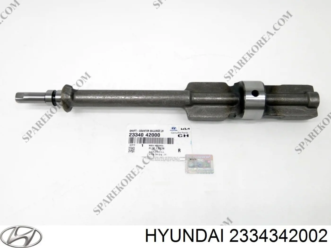 Árvore de equilibração Hyundai/Kia 23343420002 preço, a partir de 124,32 USD