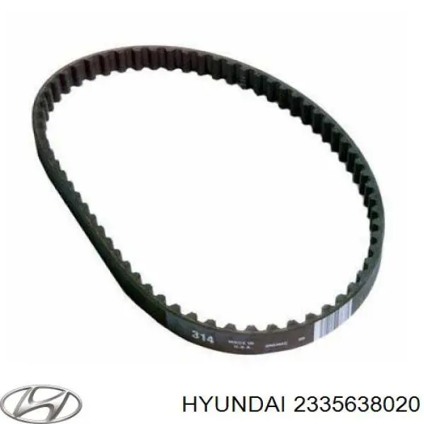 Correia da árvore de equilibração Hyundai/Kia 2335638020 preço, a partir de 15,52 USD