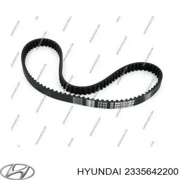 Correia da árvore de equilibração 2335642200 Hyundai/Kia