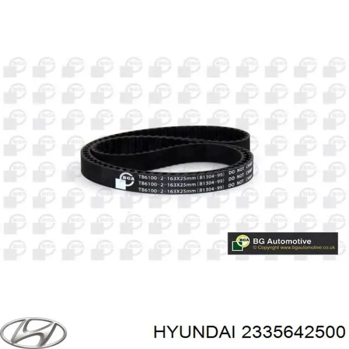 2335642500 Hyundai/Kia Correia da árvore de equilibração