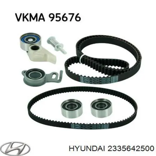 Correia da árvore de equilibração Hyundai/Kia 2335642500 preço, a partir de 40,14 USD