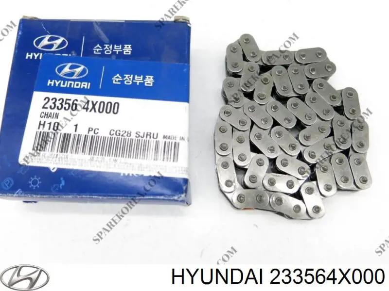 233564X000 Hyundai/Kia Cadeia de bomba de óleo